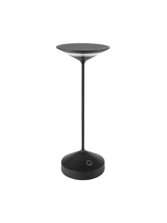 Table Decorative Lamp LED Battery Gray