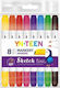 Interprint Marker Skizzenlinie 8 Farben Yn Teen