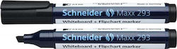 Schneider Black Beveled Chalkboard Marker 10 Pcs