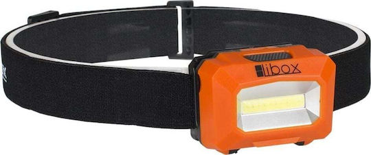 Libox Headlamp LED with Maximum Brightness 250lm Black