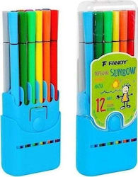 Fandy Marker Sunbow 12 Colours