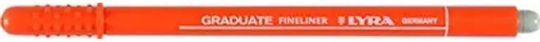 Graduate Fineliner Ανοιχτό Πορτοκαλί Νο 013 Lyra 006773500