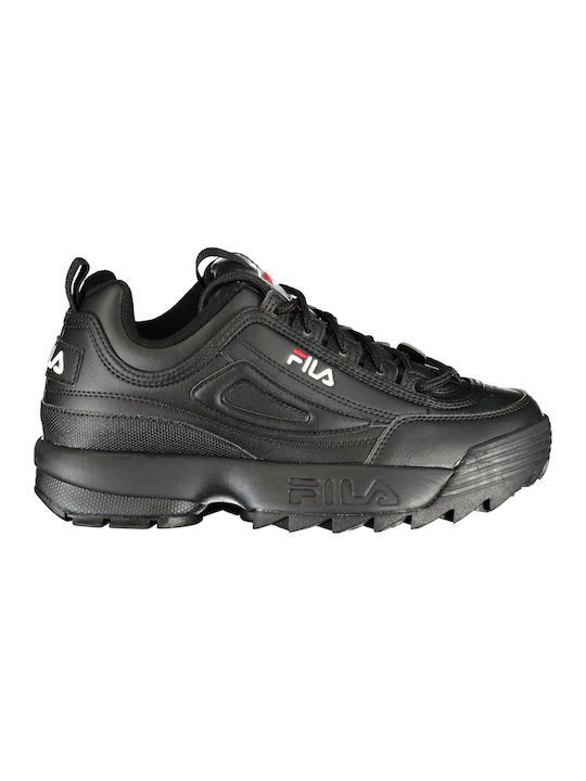 Fila Γυναικεία Sneakers Μαύρα