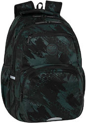 Coolpack Student Backpack Pick Kick Technic Green