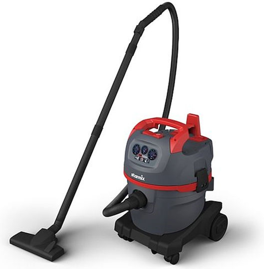 Starmix NSG uClean 1420 HK Σκούπα Υγρών / Στερεών 1400W με Πλαστικό Κάδο 20lt