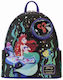 Loungefly Disney Little Mermaid 35th Anniversary Backpack 26cm 671803505872