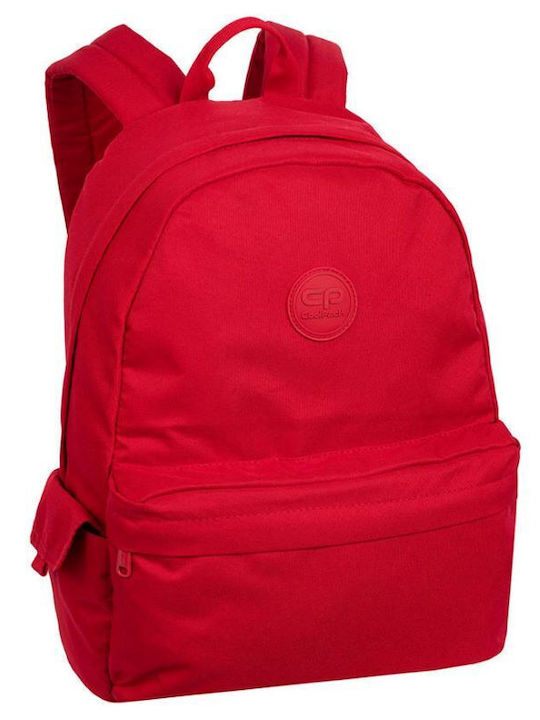 Coolpack Student Backpack Sonic Rpet Red