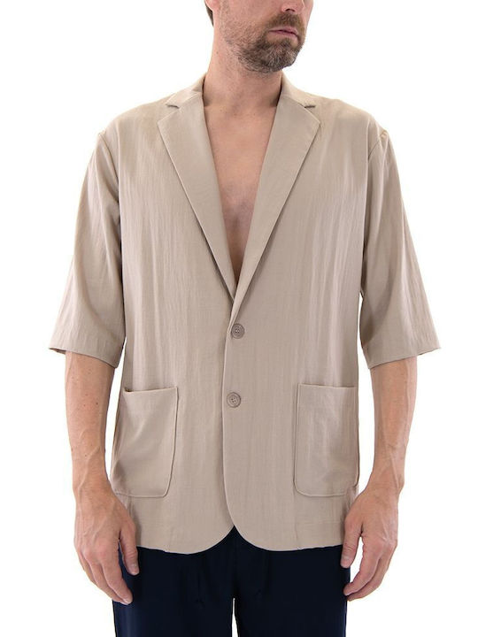 Vittorio Artist Overshirt Beiges