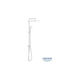 Grohe Tempesta Cosmopolitan Cube 250 Shower Column with Mixer Silver