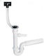 McAlpine Siphon Sink with Overflow and Width 5cm