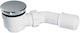 McAlpine Stainless Steel Siphon Shower Silver