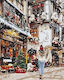 Painting By Numbers Streets New York 40x50