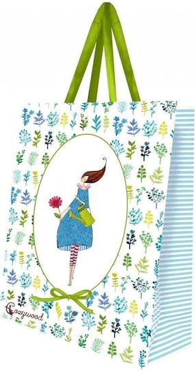 Cozywood Large Decorative Gift Bag Woman Shoulder Bag