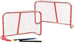 Master Floorball Master Set 2 Tore 2 Schläger Ball