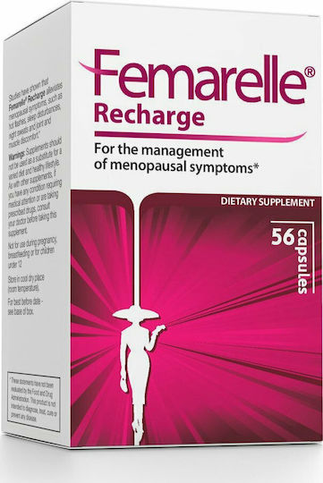 Femarelle Recharge Συμπλήρωμα για την Εμμηνόπαυση 56 κάψουλες