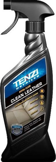 Tenzi Spray Curățare și Strălucire pentru Piese din Piele Auto 600ml