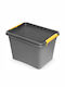 Orplast Kunststoff Aufbewahrungsbox mit Deckel Gray 30x26x40cm 1Stück