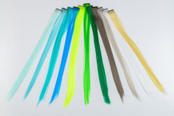 Hair Extension Comb 22 Colors - Neon Yellow