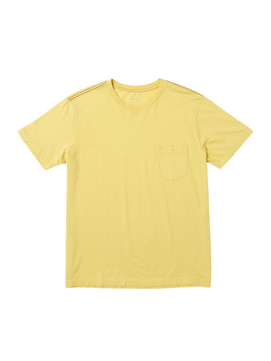 RVCA Тениска Жълт