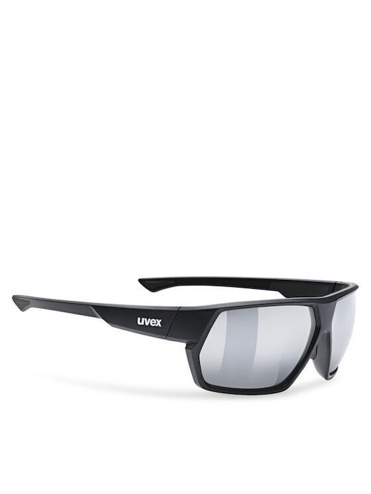 Uvex Sonnenbrillen mit Schwarz Rahmen 5330592216
