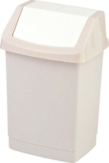 Curver Coș de Gunoi Plastic Bej 25lt 1buc