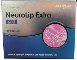 Activlab Pharma NeuroLip Extra 600mg 30 κάψουλες