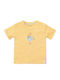 Kinder-T-Shirt Sunny Yellow Sunny
