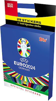 Αυτοκόλλητα Euro 2024 30τμχ TO.EU.EB24