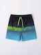 iDO Kids Swimwear Swim Shorts BLACK