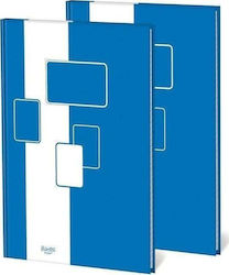 Bantex Brulion A4/96k Grid Buget 5 buc