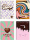 Τετράδιο Σπιράλ Interdruk Choco 2 Θέματα 17x25 120 Σελίδες Διάφορα Σχέδια