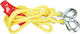 Vorel Car Towing Rope with Tensile Strength Up To 1.5 Tons in Yellow Color