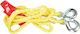 Vorel Car Towing Rope with Tensile Strength Up To 1.5 Tons in Yellow Color