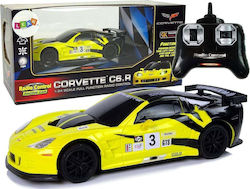 Lean Toys Remote Controlled Car 1:24 in Yellow Color