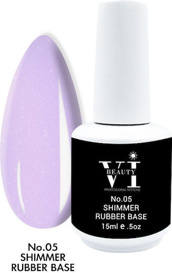 Beauty VI Основно покритие за Обикновени Лакове Гума 15мл