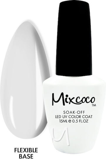 Mixcoco Base Coat για Gel Rubber 15ml