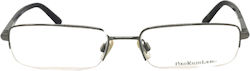 Ralph Lauren Metallisch Brillenrahmen Gray PH10...