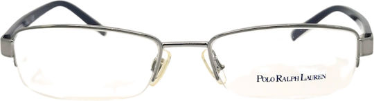 Ralph Lauren Ανδρικός Μεταλλικός Σκελετός Ασημί PH1020 9002