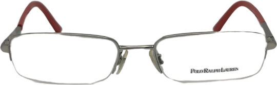 Ralph Lauren Metallisch Brillenrahmen Silber PH1035 9035