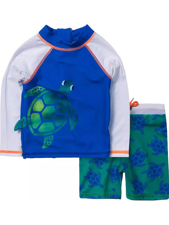 Minoti Kinder Badeanzug Bademoden-Set Blue