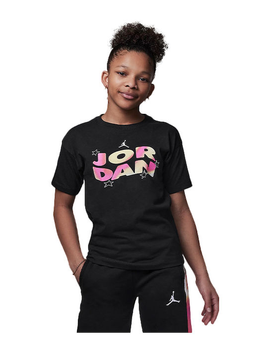 Jordan Kids' T-shirt Black