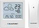 Blaupunkt WS10WH Drahtlos Wetterstation Digital Tischplatte Weiß