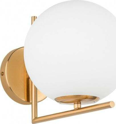 Italux Classic Lamp Wall with Socket E27 White 22.5cm