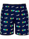 PUMA Kids Swimwear Swim Shorts Blue