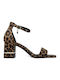 Exe – Brown 444 – Leopard Sandal S47004444812