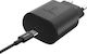 Somostel Φορτιστής Χωρίς Καλώδιο με Θύρα USB-C 18W Power Delivery Μαύρος (Sms-q03)