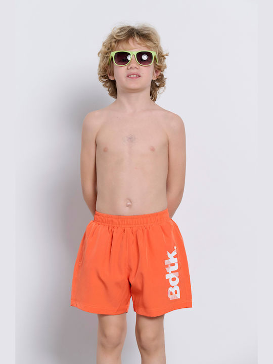 BodyTalk Kinder Badeanzug Badeshorts Orange