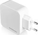 Modecom Ladegerät ohne Kabel mit 4 USB-A Anschlüsse Weißs (ZT-MC-4U-01)