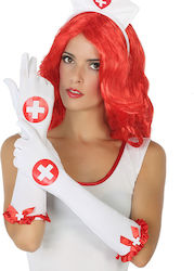 42 Cm Nurse Red Gloves