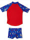 Arena Kinder Badeanzug Bademoden-Set Blue/red